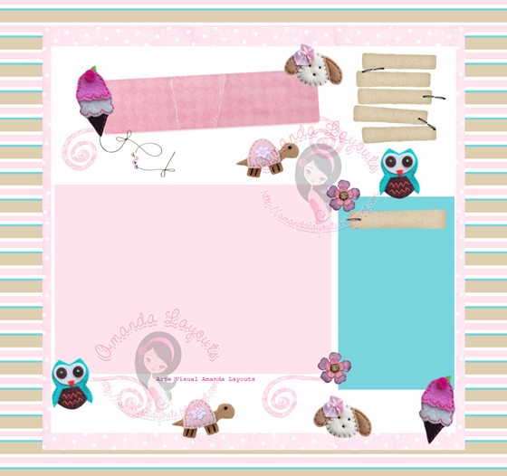 Templates: Templates Amanda Layouts