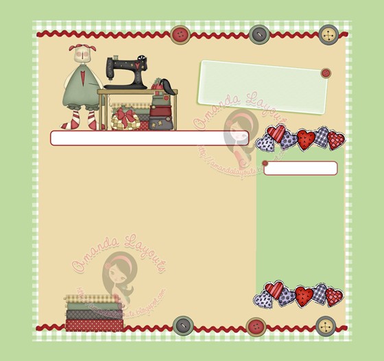 Templates: Templates Amanda Layouts