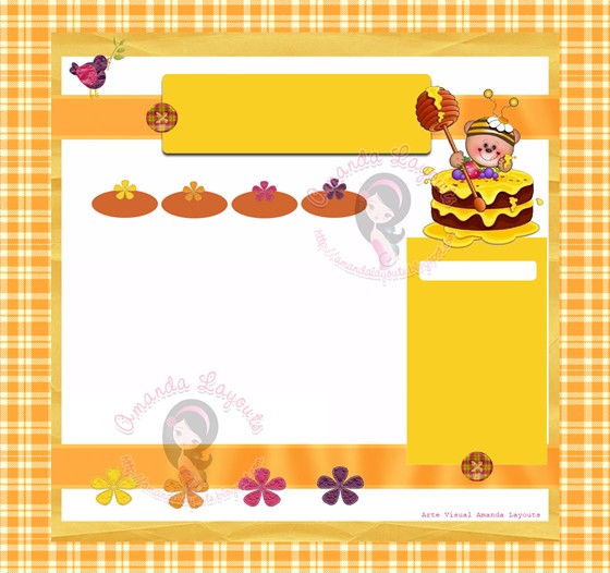 Templates: Templates Amanda Layouts