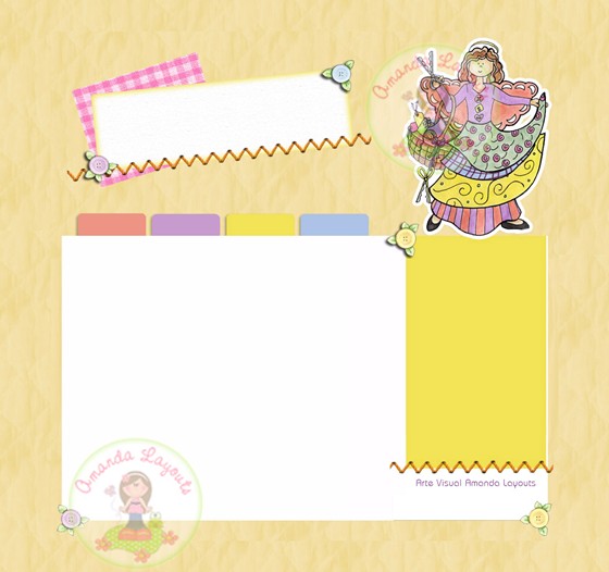 Templates: Templates Amanda Layouts