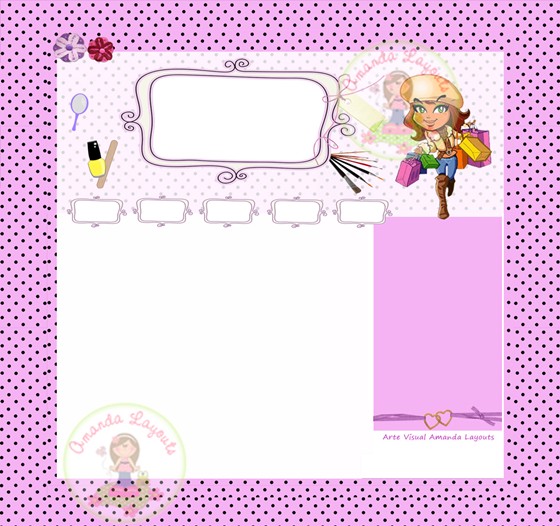 Templates: Templates Amanda Layouts